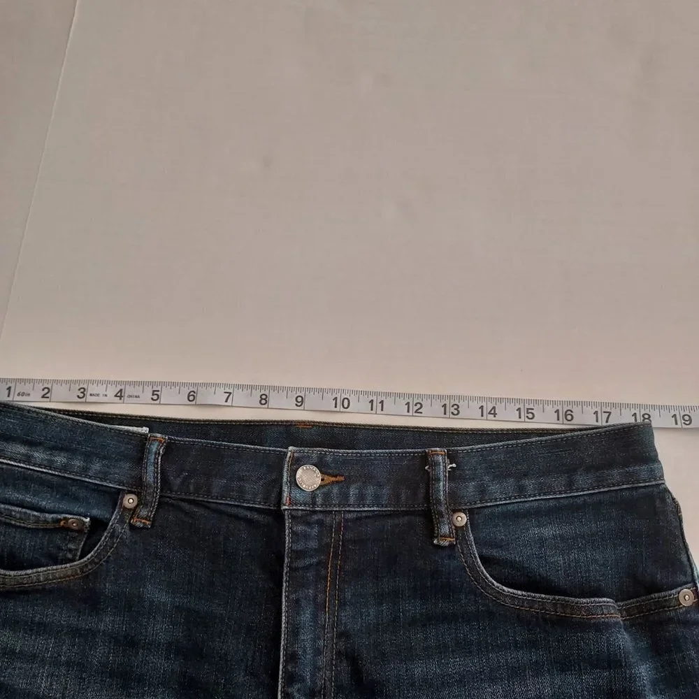 Banana Republic Men Straight Leg Jeans Size 36W/34L